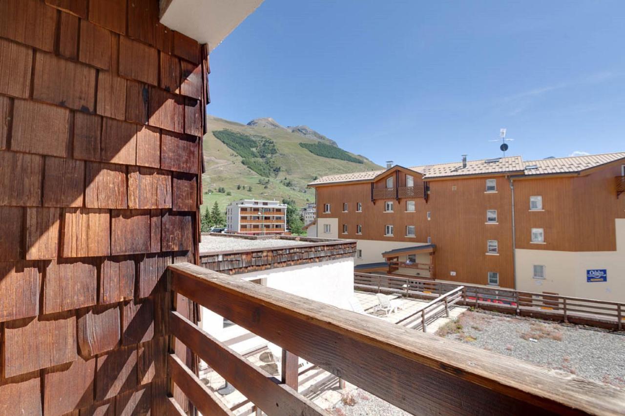 Vacancéole - Résidence Les Bleuets Les Deux Alpes Exterior foto