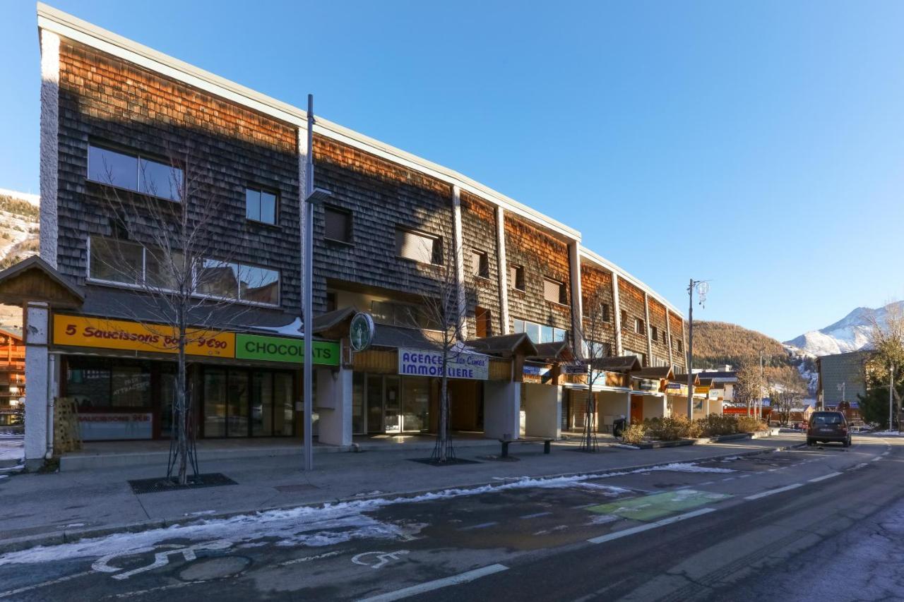 Vacancéole - Résidence Les Bleuets Les Deux Alpes Exterior foto